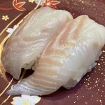 Kurukuru Sushi - 松皮鰈¥340