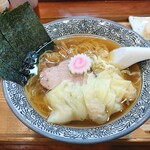 中華そば 水嶋 - 「無化調わんたんめん」1100円