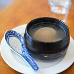 中華料理 信悦 - "藥膳湯（くすりじる）"