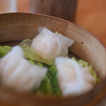 中華料理 信悦 - "鰕餃（えびむしかうじ）"