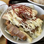 ラーメン もっけだの - 『炙り豚丼』