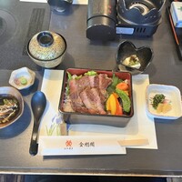 米沢牛黄木 金剛閣 すき焼き しゃぶしゃぶ 毘沙門 - 