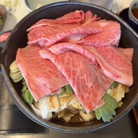 米沢牛黄木 金剛閣 すき焼き しゃぶしゃぶ 毘沙門 - 