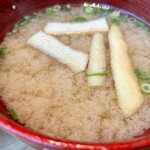 Robata Kouen - 味噌汁