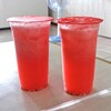 345鮮榨果汁冰沙  - ドリンク写真:西瓜汁