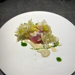 malca - メジマグロのカルパッチョ