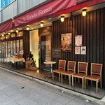 La Tenda Rossa - 店構え