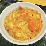 なか卯 - とろたま親子丼