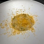 malca - ふきのとうとミモレットチーズのリゾット