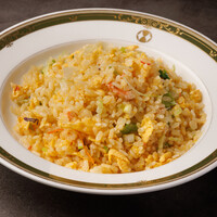 蟹チャーハン