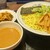福しん - 料理写真:冷やしつけ麺(ゴマダレ)￥580 ザーサイ￥170