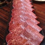 炭火焼 七厘 - ミスジ〜