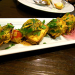 アーンドラ・ダイニング - パニールティッカ