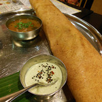 アーンドラ・ダイニング - マサラドゥーサ