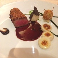 ラ・ベ - 和牛フィレ肉のロティ