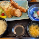 三崎「魚市場食堂」 - 