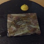 根カラウロコ - お肉のテリーヌ