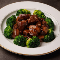 豚肉の醤油煮込み