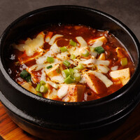 チーズ土鍋麻婆豆腐
