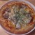 根カラウロコ - 料理写真:イカ下足とハーブフランクのピザ