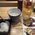 串鳥 - 料理写真:無料の鶏スープと大根おろし、お代わりもいただきました
