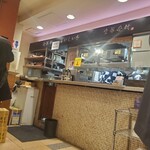 名代 富士そば 新橋駅前店 - 店内配膳口