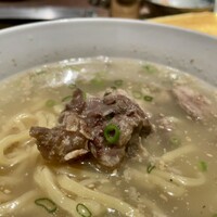 焼肉りんご - テールラーメン