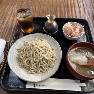 手取川 竹やぶ - 料理写真:おろし蕎麦 ¥1,260