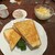 カフェド銀座みゆき館 - 料理写真:プレスホットサンドセット