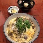 すき焼丼