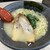 鶏白湯専門店 つけ麺まるや - 料理写真:塩ラーメン
