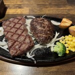 ステーキ&ハンバーグ かな井 - 