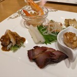 中国料理 南園 - 前菜