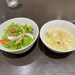 XIANG LI KARATSU - サラダとスープがついてきます