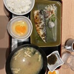 お魚定食 朝げ屋 - 