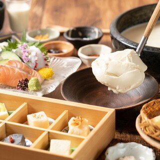 大満足のお昼御膳