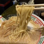 Azabu Ramen - 中太麺