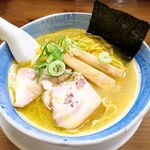永明中華そば店 - ほんいつ〜にごり鶏塩ラーメン