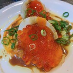 ワインと花子の酒場めし オラボッサ - 料理写真:こぼれいくらの煮卵