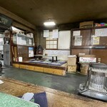 Sakurai Udon - 店舗内観