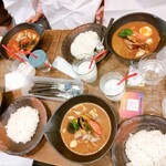 スープカレー lavi  大谷地店 - 