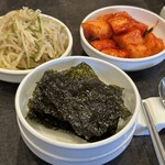 スンドゥブ専門店 OKKII - 韓国海苔