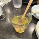 スンドゥブ専門店 OKKII - ゆず茶