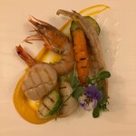 日立目白クラブ - 野菜と魚介のグリエ