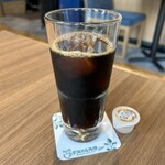 武蔵野森珈琲 - アイスコーヒーです。（2024年5月）