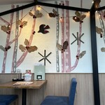 武蔵野森珈琲 - 店内の雰囲気です。（2024年5月）