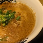 特級中華蕎麦 洋介 2号店 - 豚つけそば　スープ