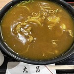 Taro - カレーうどん　¥880