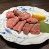 阿波焼肉 牛藍