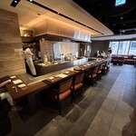 くずし鉄板 あばぐら - 店内